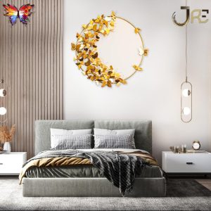 Luxury Designer Modern Butterfly Gold Wall Décor Gold Wall Art